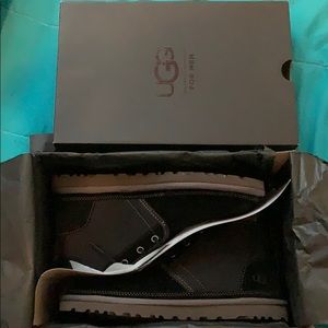Black Unlined Neumel Ugg Boots